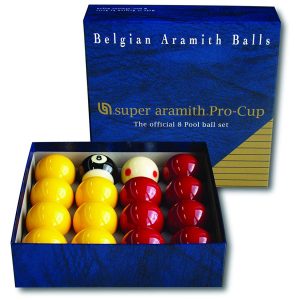 Aramith Pro Cup Pool Balls